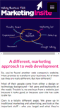 Mobile Screenshot of marketinginsite.com